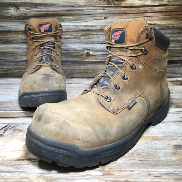 red wing composite toe